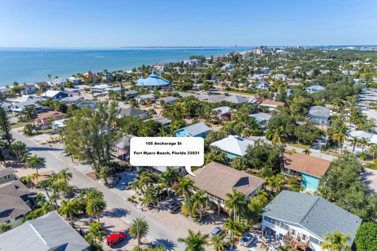 #1 Island Hideaway Villa Fort Myers Beach Exterior photo